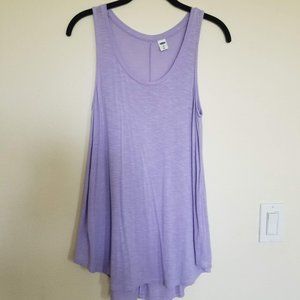 Old Navy Lavender Luxe Loose Fit Tunic Tank Top XS